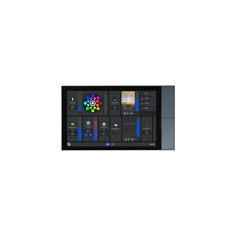 Panel sterowania 10.1” Shelly Wall Display XL WiFi/BLU (szary)